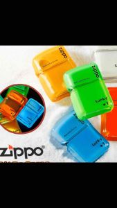 HỘP QUẸT BẬT LỬA ZIPPO CÁT DẠ QUANG HÚT ÁNH SÁNG (TẶNG KÈM HỘP TRƯNG BÀY) - (XÀI XĂNG)