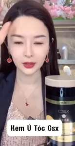 Kem Ủ Tóc Siêu To CSX 1000ml làm mềm mượt tóc giảm khô xơ rối và giảm gãy rụng tóc hủ 1000ml