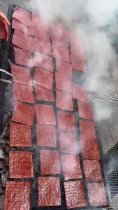 好日子炭烧猪肉干(mince pork),500gm+-附送环保袋,今天烤好隔天发货一包500gm