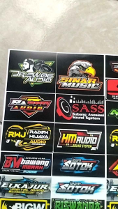 Stiker Sound System & Audio: Pilihan Terbaik untuk Anda