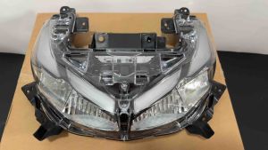 YAMAHA AEROX 155 V2 / V3 HEADLIGHT ASSEMBLY STANLEY Plug and Play HeadLight Assy AEROX V2 / AEROX V3