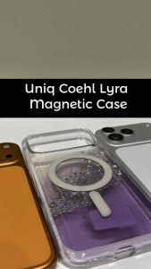 UNIQ Coehl Lyra iPhone 17 Pro Max Case / iPhone 17 Pro Case MagClick Charging Phone Case