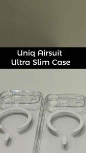 UNIQ Airsuit iPhone 17 Pro Max Case / 17 Pro / 17 Air Ultra Slim 1.3mm Phone Case