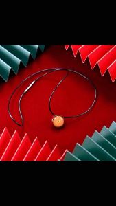 DÂY CHUYỀN CHÚ LĂNG NGHIÊM ĐÁ CHU SA BÌNH AN