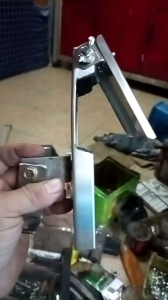 Holder HP Topi Full Stenlis: Aksesoris Smartphone Stainless Steel