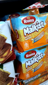 Roma Malkist Premium Pack / Roma Malkis Crackers Merah / Cream Kuning / Coklat / Keju / Tiramisu / Cappuccino / Korean BBQ / Cokelat Kapa / Abon