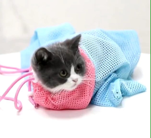 PER GROOMING BAG || KANTONG MANDI KUCING