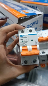 Royu 50A 2pole DC MCB C50 for solar RDMB250C5C IEC60897-2