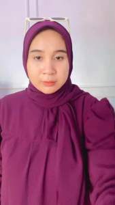 Gamis Set Hijab Warna Burgundy Alodia Dres Kondangan Kekinian Bahan Ceruti Full Furing Busui Aktif