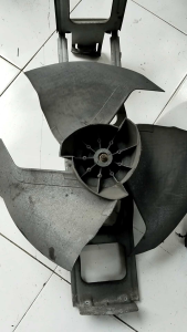 DIMMER Kipas angin blower ac ukuran 5pk / pakai pengaturan kecepatan angin seperti di gambar / kipas angin hemat listrik / kipas copotan outdoor ac / kipas angin murah / semua sudah di rakit tinggal colok aja / awet nonstop 24 jam