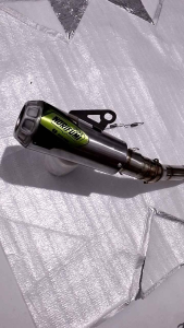 Norifumi GTX Knalpot motor Supra Jupiter Vega Revo Blade dll