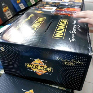 SARUNG WADIMOR PEN MODE SUTRA SARUNG TENUN DEWASA UKURAN BESAR MOTIF TIMBUL/DOBBY