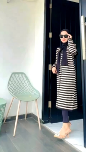 Tunik Rajut Syal