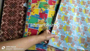 Paket 10 Lembar Kertas Kado Kiky/SIDU Murah berkualitas