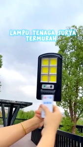 Lampu Solar Tenaga Surya 50W BK-818-6: Pencahayaan Eksterior yang Efisien & Praktis