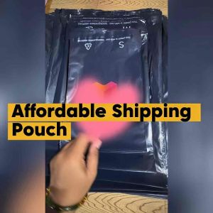 50PCS 100PCS Blue Courier Pouch Shipping Pouch