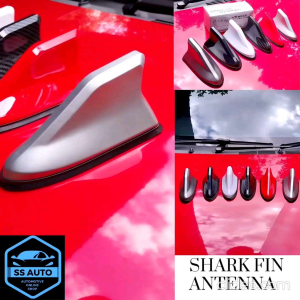 Shark Fin Antenna AM/FM For Perodua Myvi Axia Alza Universal sharkfin Antenna jerung antenna shark antenna perodua antenna universal sharkfin antenna elegent antenna perodua part perodua accessories aero antenna hybrid antenna perodua