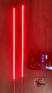 smart led rgb ws2812b 5v lebar 5mm 160 led dan 200 led permeter led ws2812b top view