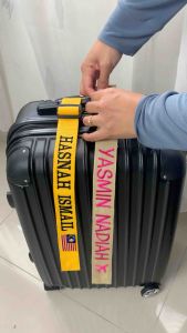 Luggage Tag with Slider (38mm width) - Umrah and Haji Tag