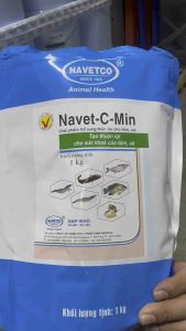 NAVET-C-MIN _ Tăng cường sức khỏe cho tôm cá