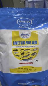 NAVET-VITA PLUS AQUA _bổ sung các vitamin khoáng chất cần thiết cho tôm cá lươn ếch...