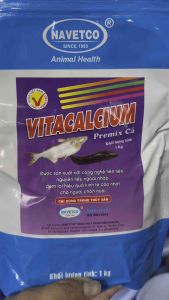 VITACALCIUM PREMIX CÁ 1kg- Bổ sung vitamin khoáng chất và acid amin thiết yếu