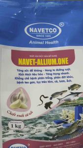 NAVET-ALLIUM.ONE _ Chiết suất tỏi + Men Vi sinh cho thủy sản