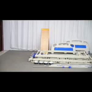 [ Same-Day Delivery ] Manual Hospital Bed 3 Function (M03) + Mattress + Dining Table