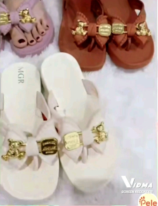 BALANCE SANDAL WANITA JELLY KARET WANITA SUPER DUPER EMPUK LENTUR NYAMAN BALANCE 268-X17