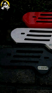 TAMENG COVER KNALPOT HONDA SCOOPY GENIO