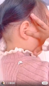 1 set 6pcs Pembersih Telinga Korek Kuping Ear Wax A16 Picker Stainless Steel