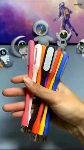 Lampu LED USB Portable Stik Belajar A13 & Powerbank Bentuk Sikat Gigi