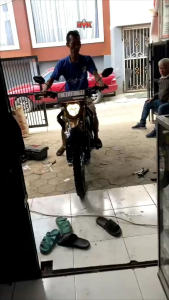 Lowering Kit Link Pemendek Shock Belakang Crf150 Tebal 6mm