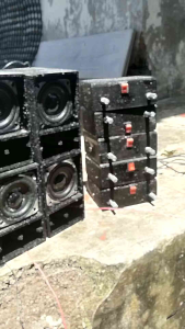 MINIATUR SOUND HOREG DAN MINIATUR SOUND CBS 2INC siap bunyi full bas glerrr