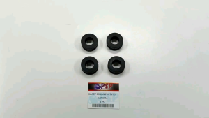 Karet Dudukan Footstep Karisma - Peredam Ganjel Ganjal Ganjelan Ganjalan Bantalan Besi Barstep Depan Foot Step Honda Supra X 125