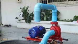 ปั๊มมู่เล่ย์ 3 research (MM-330N) สีแดง MAXIMUM