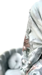 JANNAH DRESS GLAMZ SET HIJAB SEGIEMPAT GAMIS WANITA DEWASA TERBARU MODIS KEKINIAN