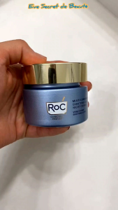 RoC Multi Correxion 5 in 1 Restoring/Anti Aging Facial Night Cream with Hexinol 1.7 Ounces