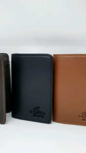 Dompet Pria Tanggung Kekinian Harga Murah Bovis Keren Bahan PU Leather Terbaru