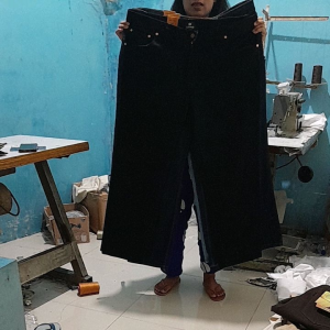 Celana Jeans Pria Reguler jumbo big size ukuran 33 sampai 48