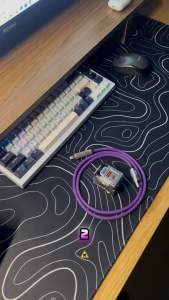 Combo Công Nghệ Siêu Tốc – Củ Sạc Robot Thông Minh 35W Cực Ngầu và Cáp Sạc 240W Tích Hợp Đèn LED Đa Sắc Siêu Bền