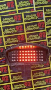 Stoplamp running aerox lama variasi aerox 11 mode