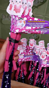 kembang telur aqiqah / tasmiyah / marhaban /tasyakuran / lidi bambu aqiqah