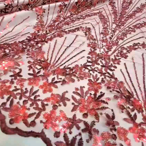 Bahan Kain Tile Payet Full Spanggel Harga Obral