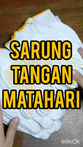 MATAHARI / BULLDOZER Sarung Tangan Kerja