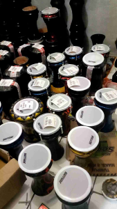 darbuka anak dumbuk pinggang mini ukuran 6 inci murah