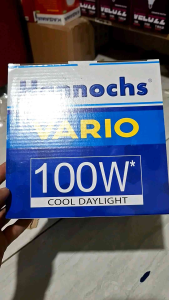 Hannochs Vario 100W/Lampu Led Hannochs Vario 100 Watt/Bohlam Led Hannochs 100W Cahaya Putih