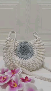 Tas Selempang Rajut wanita fashion Terbaru Premium// tas rajut