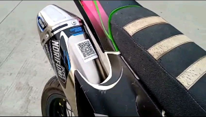 Knalpot Racing Norifumi KLX BF L S D-Tracker150 CRF 150 WR155 Viar cross 150 dan bisa modif trail