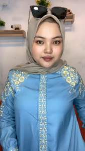 DkhayruStore - Gamis Madina Renata Katun Toyobo Kualitas Premium Gamis Bordir Dewasa Katun Toyobo Terlaris